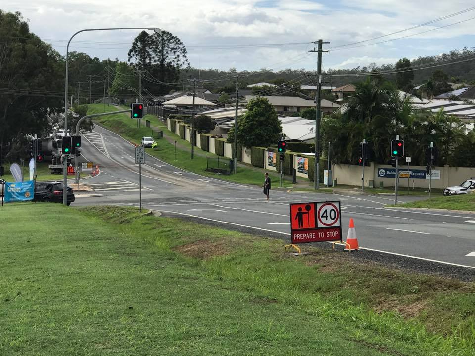 Traffic Light Sequencing & Detour Signage